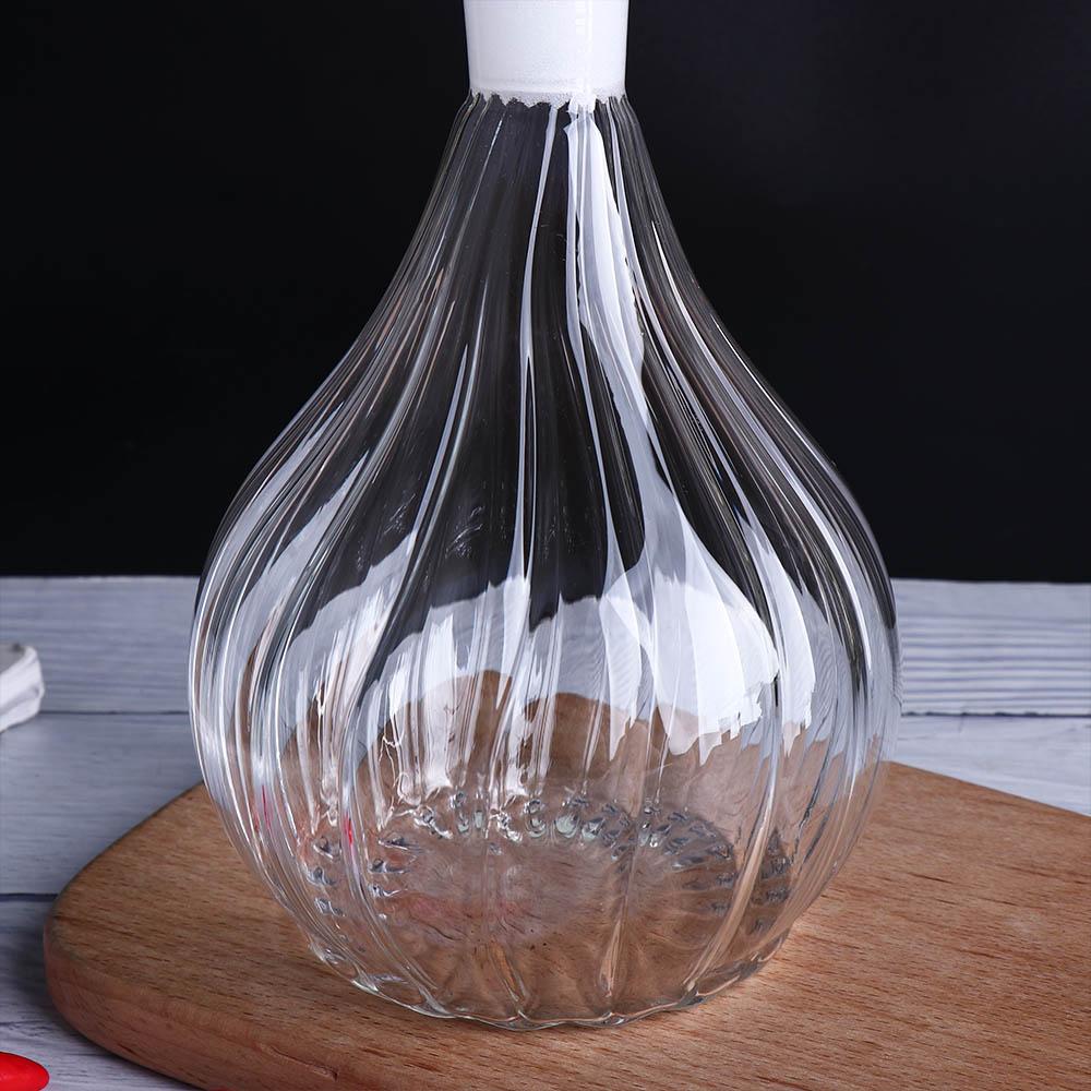 500/900ml Oil Dispenser Glass Vinegar Bottle Non-drip Condiment Container  BBQ