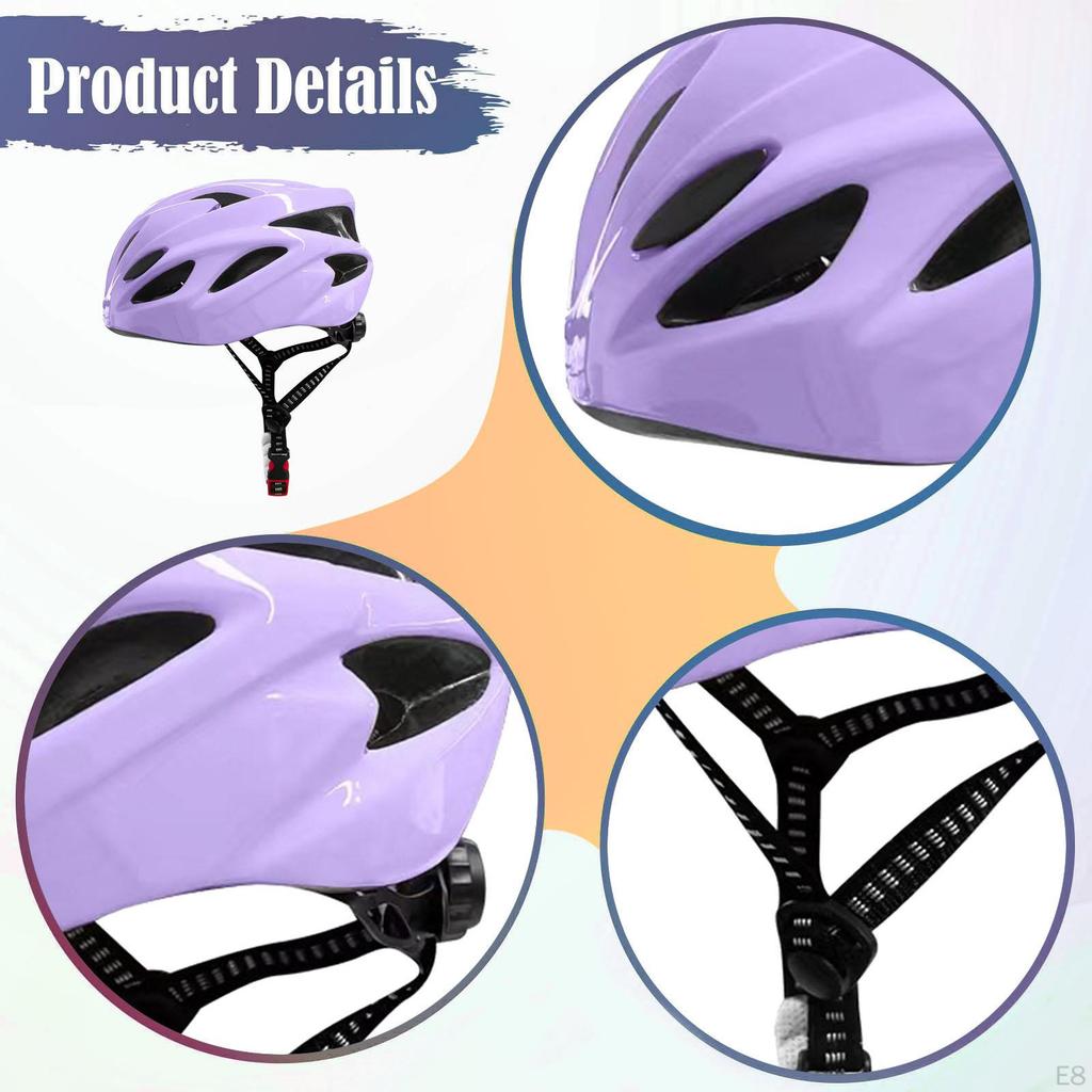 Helmet, Adjustable, Shock-absorbing, Portable, Bike Equipment for Skateboarders And Cyclists