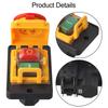 Electromagnetic Switch KJD18 Switch Easy To Install Yellow And Black Color IP54 Protection Reliable Performance