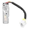 Car Ignition Barrel Switch Door Boot Lock Set ABS Metal for Nissan Navara D22 031997 To 052006