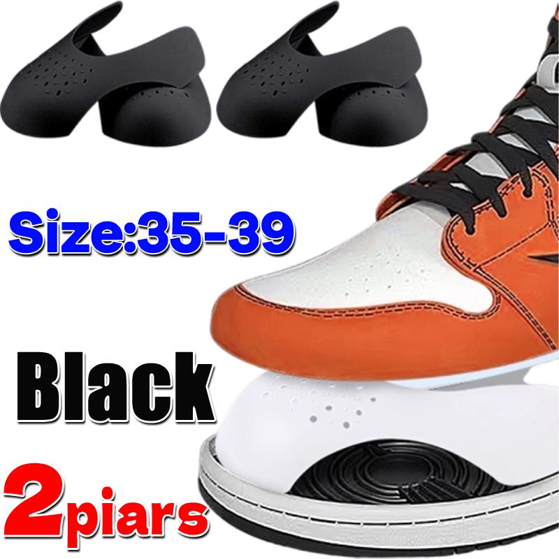 4pcs 2026 Shoe Anti Crease Protector for Sports Shoes Head Crease Guard Sneaker Protector Shoe Stretcher for Women Men Wholesale