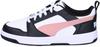Rebound V6 Low Sneakers White/future Pink/black