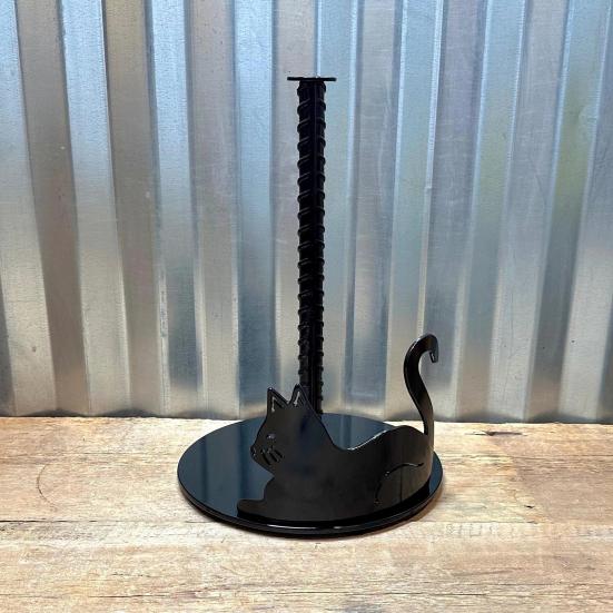 Papierhandtuchhalter mit beschwerter Basis, lustiger Papierturmständer in Tierform für die Küchenarbeitsplatte, Toilettenpapierspender