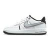 New Nike Kids Air Force 1 LV8 'Motocross White Grey Black' Sneakers DO3809-101