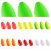 30pcs Foam Fishing Float Fishing Foam Float Conical Shape Fishi Buoy Indicator  Trout