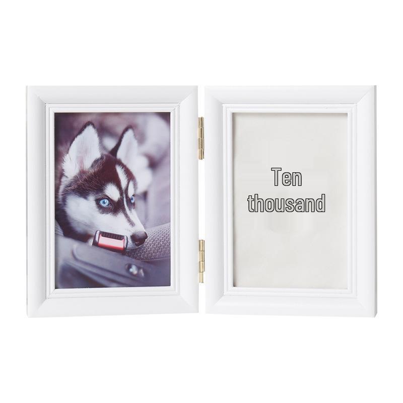 Pet Paw Print DIY Ink Pad: Dog & Cat Footprint Photo Frame Souvenir