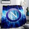 1PC SSC Napoli Patterned Flannel Blanket Suitable For All Seasons for Home Decor Warmth and Comfort Gifts Holiday Present