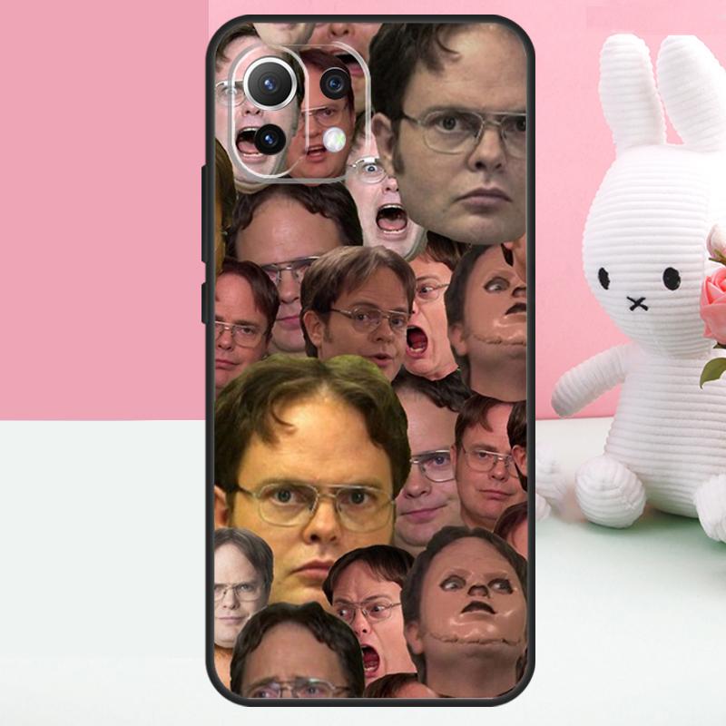 

Dwight the office Jim Makes Case For Xiaomi 14 15 Ultra 15T 13T 14T 17 Pro Max POCO F8 Ultra X7 X5 X6 Pro F5 F6 F7 Funda POCO F5 Pro