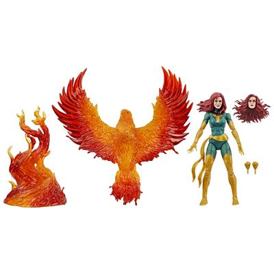 Hasbro MARVEL Legends Series Phoenix Force Jean Grey with Display, Deluxe X-Men Comics Collection 15cm Action Figure F9134 (Authentic)