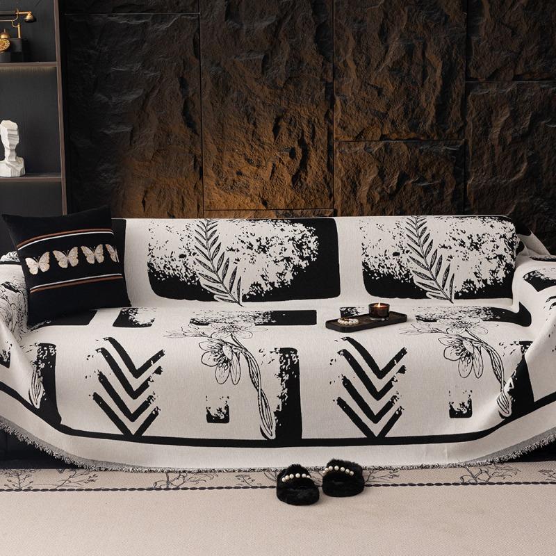 Anti-cat paw sofa cover simple new four-season universal sofa cushion blanket full cover non-slip sofa cover