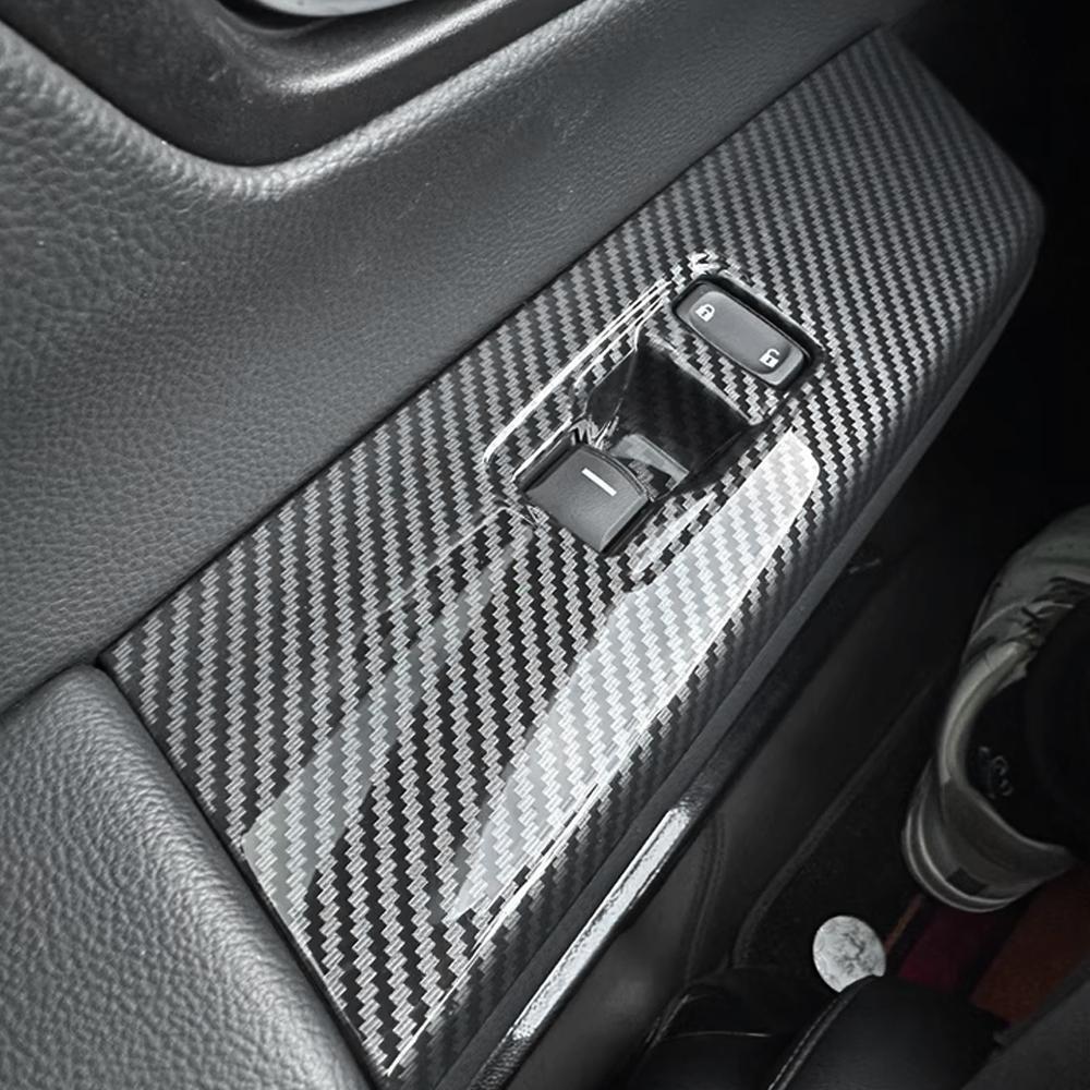 Window Lift Switch Panel Frame Trim Cover Decoration for Honda CRV CR-V 2023-2025 RHD Car Interior Stying Accessories