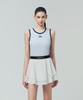 SERGIO TACCHINI W Rib Slim Fit Ringer Sleeveless