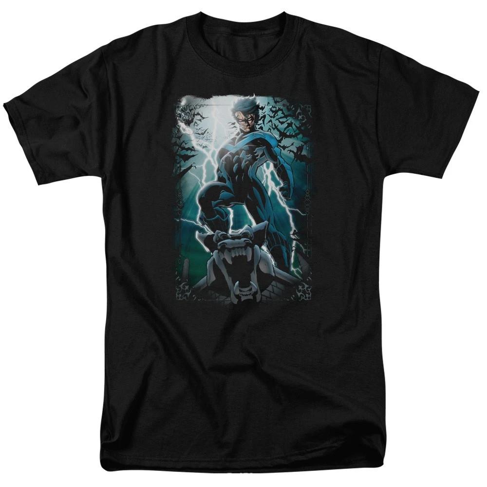 Comics Batunisex Nightwing Night Light T Shirt Size S 4xl Gift For Friends