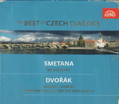 

CD JIRI BELOHLAVEK VACLAV NEUMANN CZ The Best Of Czech Classics Smetan SU38912 SUPRAPHON 2006 Czech Repu Classical Used