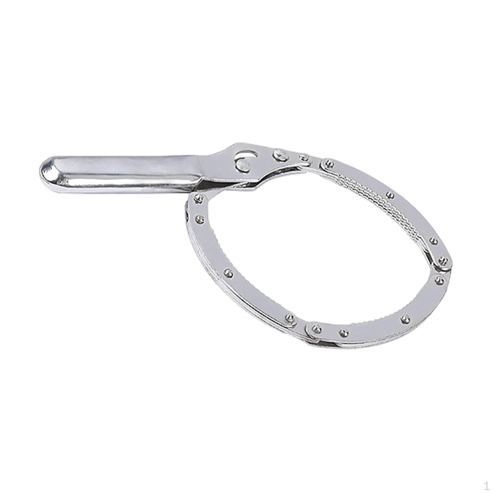 

Filter Removal Pliers, Ergonomic, Adjustable Tool for Garage And Home Use. L