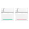C19 Portable 200dpi Thermal Printer with Paper Student Note Label Print Device  Android IOS Wireless Bluetooth Printers