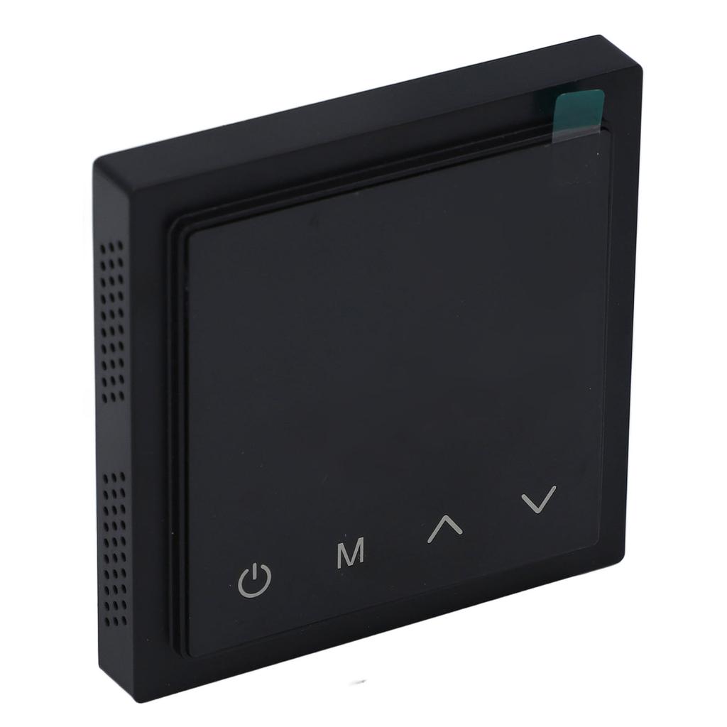 Electric Underfloor Heating Thermostat LED Display High Accuracy Anti False Contact Temperature Controller 16A