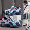 Girls Baotou Sandals 2025 Summer New Boys Sports Sandals Breathable Soft Sole Beach Shoes Children's Sandals Tide