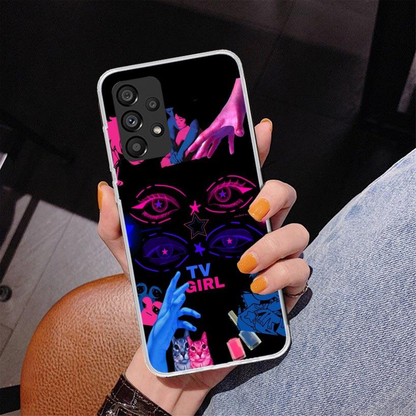 TV Girl Album Phone Case For Samsung Galaxy A52 A32 A22 A12 A51 A31 A50S A30S A20S A10S Note 20 Ultra 10 Plus S10 A72 A71 Galaxy
