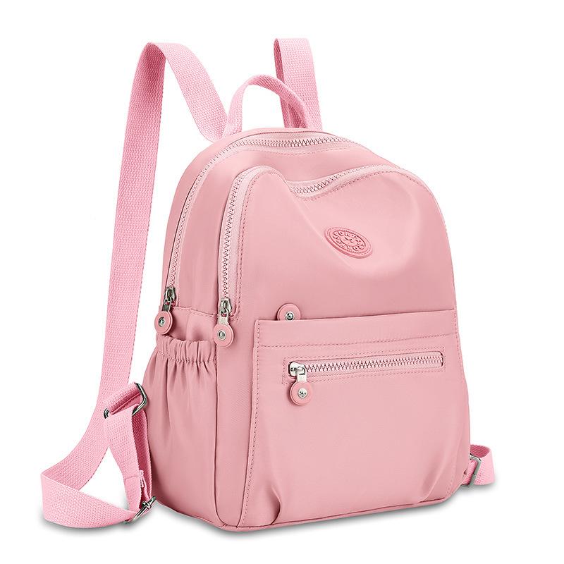 Large Capacity, Lightweight, Simple and Fashionable Backpack, New Waterproof and Versatile Middle-aged Mother Travel Backpack.
