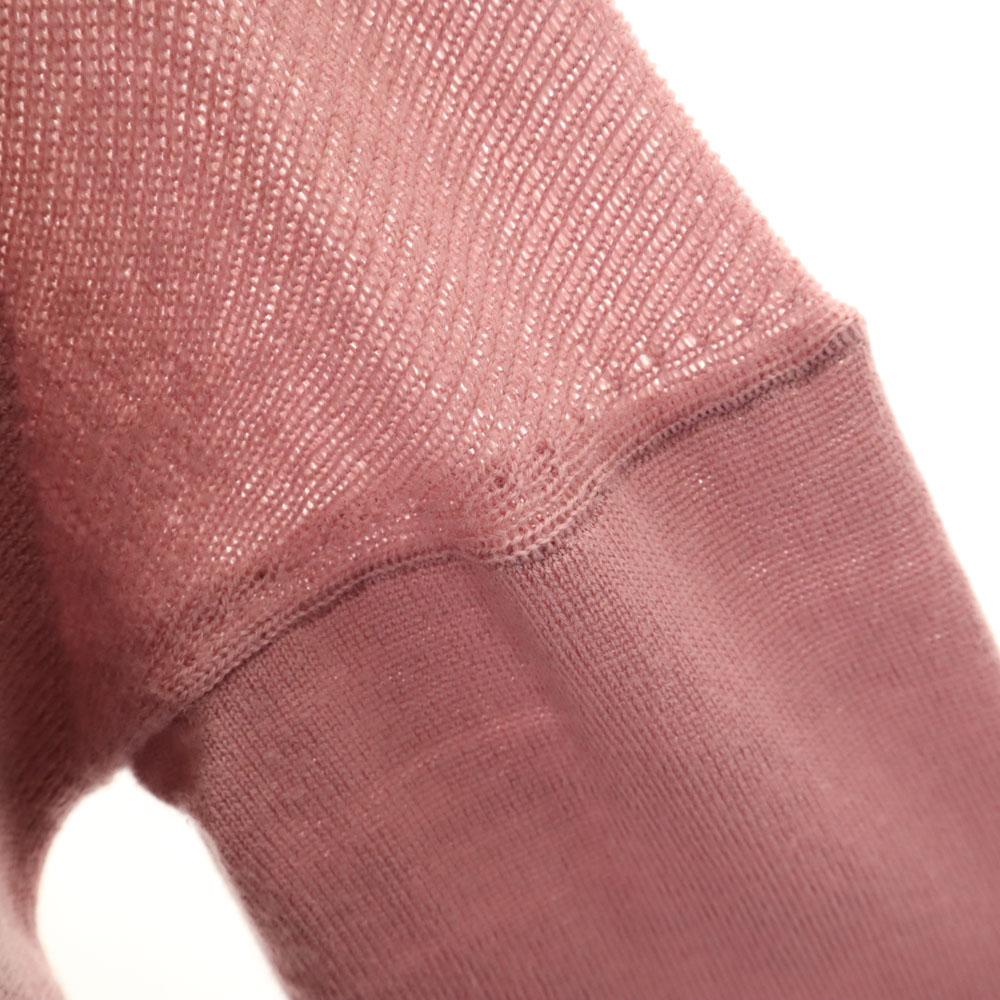 Helmut Lang Long Sleeve Knit P Dusty Pink Sweater Women Used