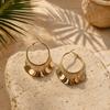 1 Pair Bohemia Style Drop Earrings Ethnic Style