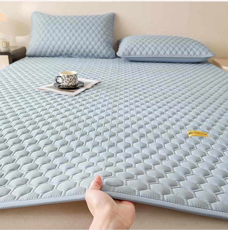 Yongyouwan A-class Cotton Padded Waterproof and Dirt Proof Bed Pad