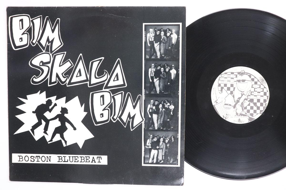 Виниловая пластинка BIM SKALA BIM Boston Bluebeat SKAR002 Ska 1987 UK Reggae Ska Dub Б/у