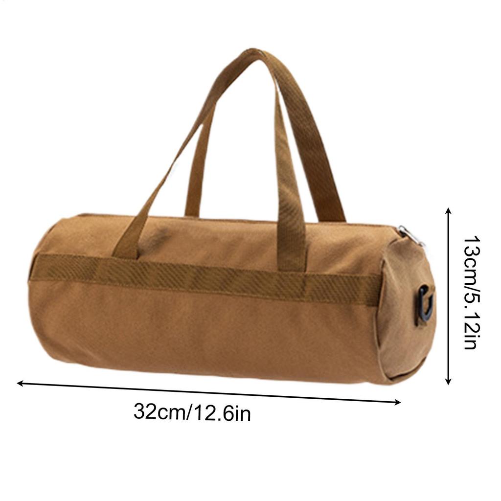 Campsite Tent Peg Bag Outdoor Tool Kit Lightweight Tent Peg Ground Nail Holder Bag Sundries Bag Set For Repair Tool Storage Bag