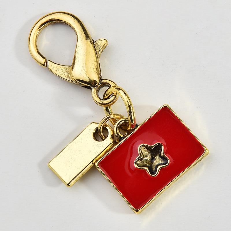 Exquisite Heart Letter Keychain For Women Bag Pendant Car Keyring Creative  Backpack Charm Decoration Accessories Gifts
