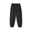 Retro Trendy Brand Spring and Autumn Thin Men's Casual Elastic Waist Tooling Trousers
