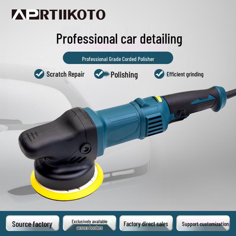 Electric High-Power Adjustable Speed Car Polisher & Glass Scratch Repair Sander