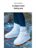 Silicone Waterproof Non-Slip Overshoes for Adults & Children: Anti-Fouling, Thick, Wear-Resistant, Portable, Easy On/Off Rain Boot Covers