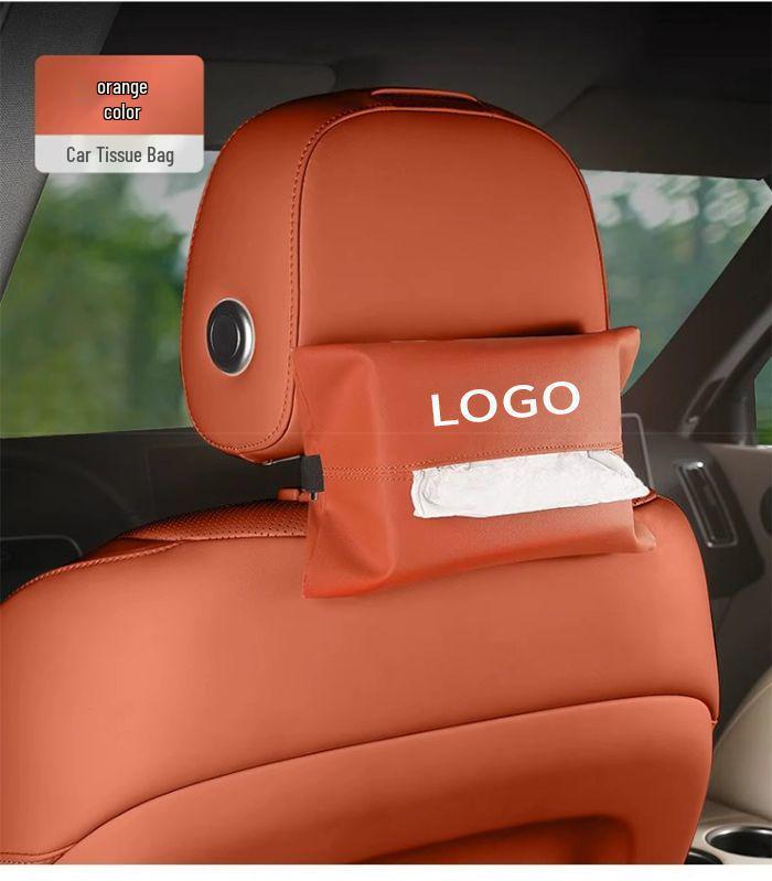 Li Auto Car Armrest Genuine Leather Tissue Box L6/L7/L8/L9/One/I8/I6