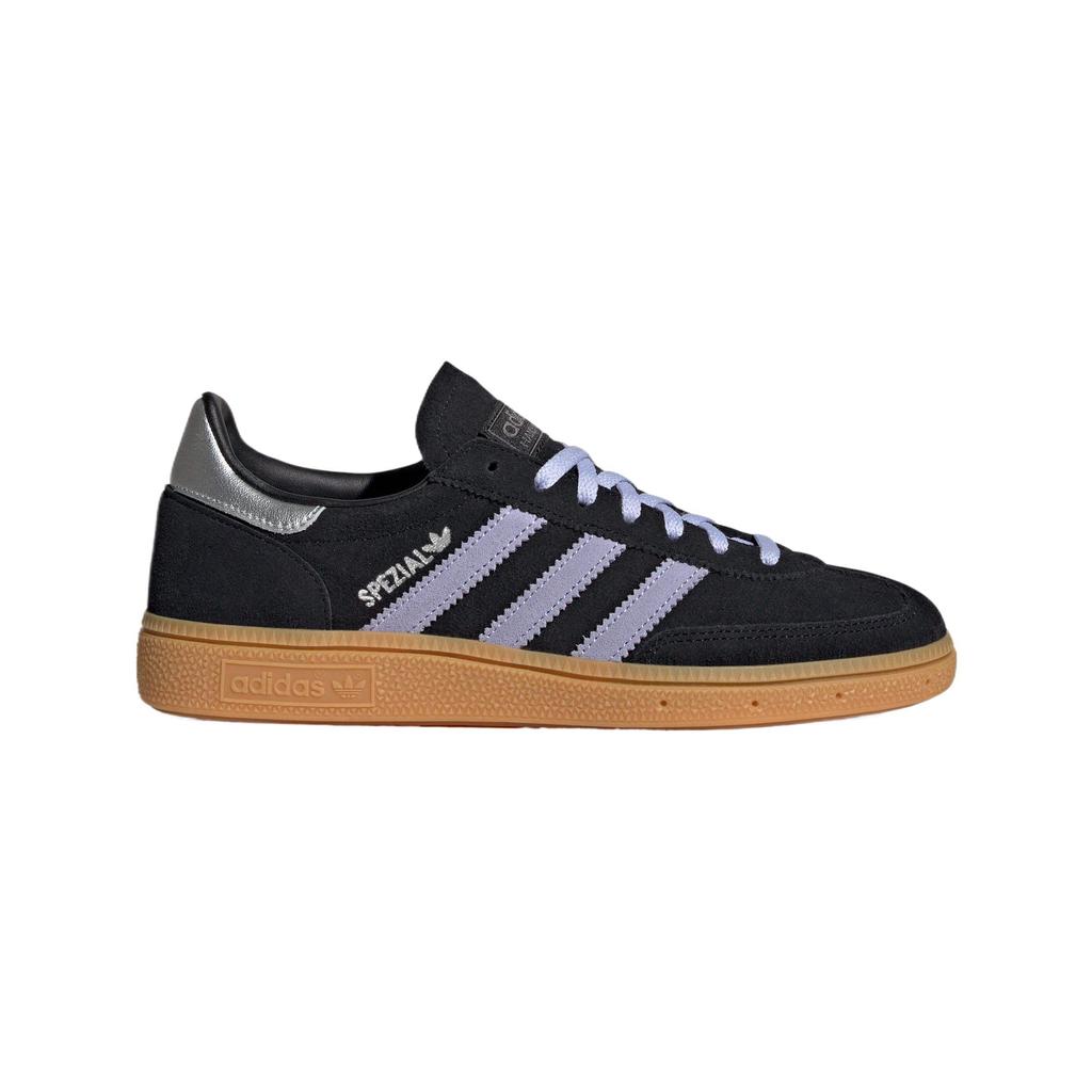 Adidas Handball Spezial Black Violet Tone Women Sneakers Core-Black Gum JS2909