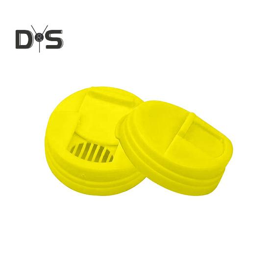 

2 шт. Крышки для банок с газировкой Крышки для банок для напитков Брызгозащищенные крышки нажимного типа Многоразовые герметичные крышки для банок с напитками Защитная крышка для пивного сока Безалкогольные напитки жёлтый