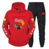 Hoodie Set Bad Bunny UN VERANO SIN TI Print Sweatshirt Men Women Unisex Oversized Fashion Casual Long Sleeve Pants Suit Clothes