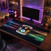 Coventry City Custom Large Mouse Pad, Personalized Name Text Print, Football Logo Non‑Slip Desk Mat Gaming Gift