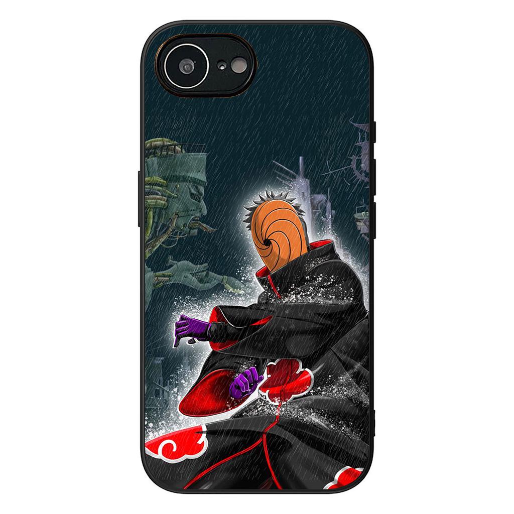 Narutos Tobi Uchiha Obito Akatsuki Itachi Cover for Apple iPhone 12 13 Mini XS 11 Pro Max 7 8 Plus + XR 8+ X SE 2020 SE3 Case