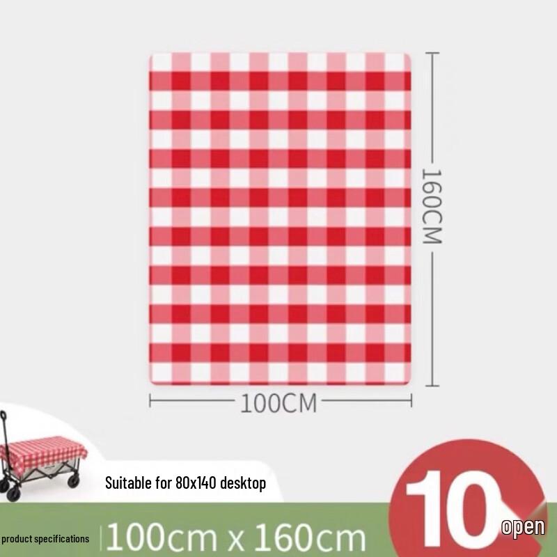 Disposable Waterproof Picnic Tablecloth