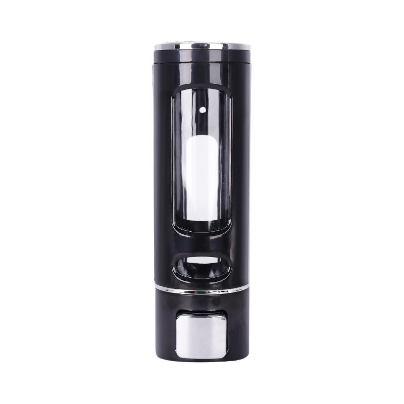 Wall-Mounted ABS Manual Soap & Hand Sanitizer Dispenser for Kitchen & Hotel