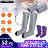 Ankles Circulation Therapy Massager Electric Legs Massage Air Compression Leg Cover Calf Arm Boot Socks Relaxation Health Care