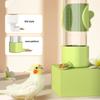 No Drip Small Animals Water Bottle Automatic Water Feeder Dispenser for Birds Ferrets Rabbits 220ml No Mess for Cage
