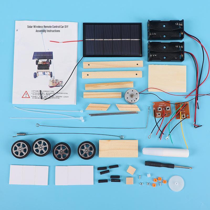 DIY Solar-Fernbedienungsauto-Bausatz für Bildungs-Wissenschaftsexperimente