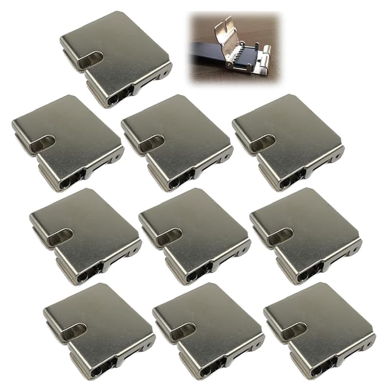 

[start.side] start side belt buckle only buckle men s ladies casual belt width 3.8cm belt parts (Belt buckle connection metal flat type 10 pieces)