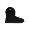 Telfar X Logo Mini Boot Black Unisex Sneakers 1122991-BLK