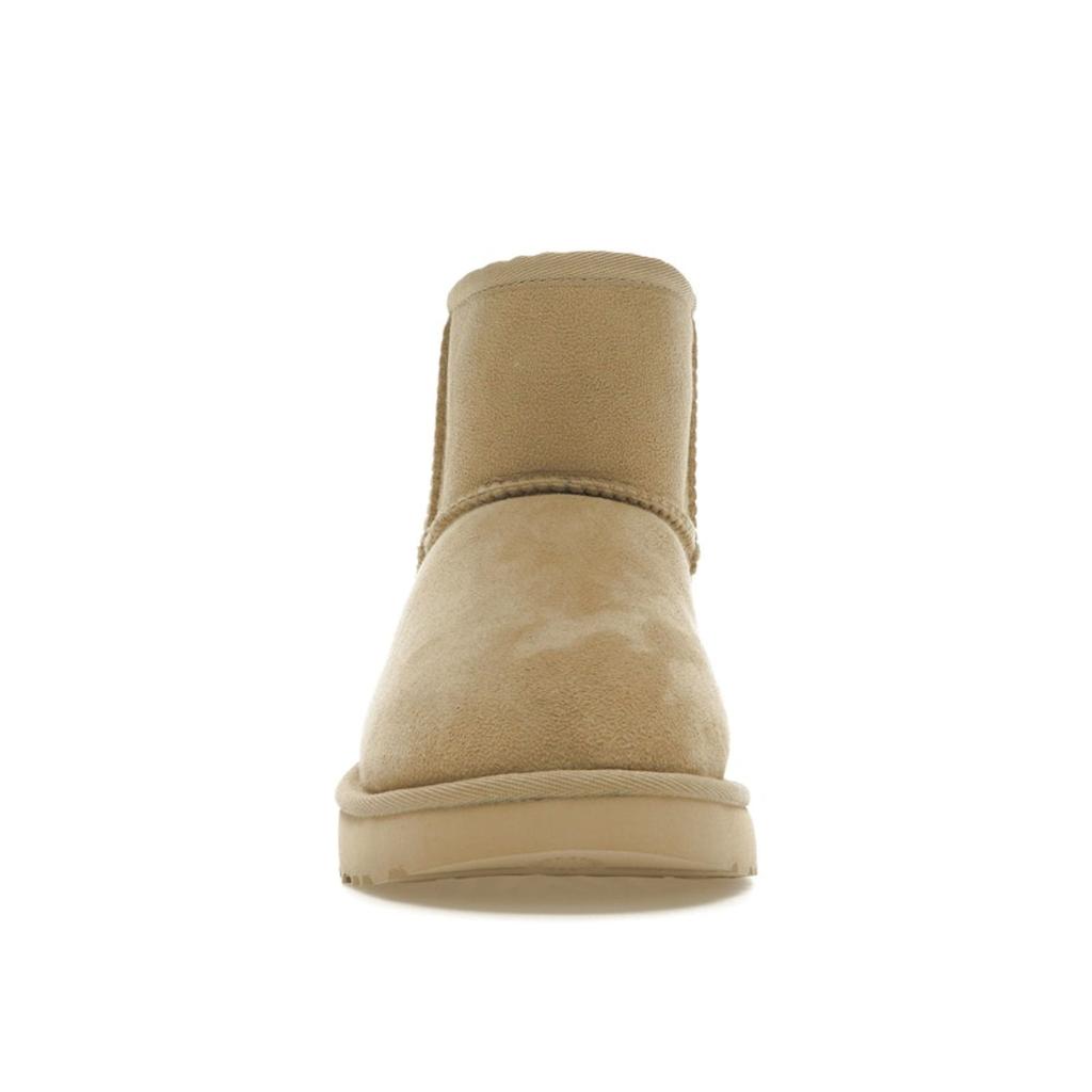 UGG  Classic Mini II Boot Mustard Seed Women Sneakers Tan 1016222-MDSD