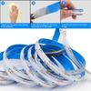 12V 24V COB LED Strip Light High Density Dotless RGB RGBW RGBCCT Changing Flexible Tape for Home Decor