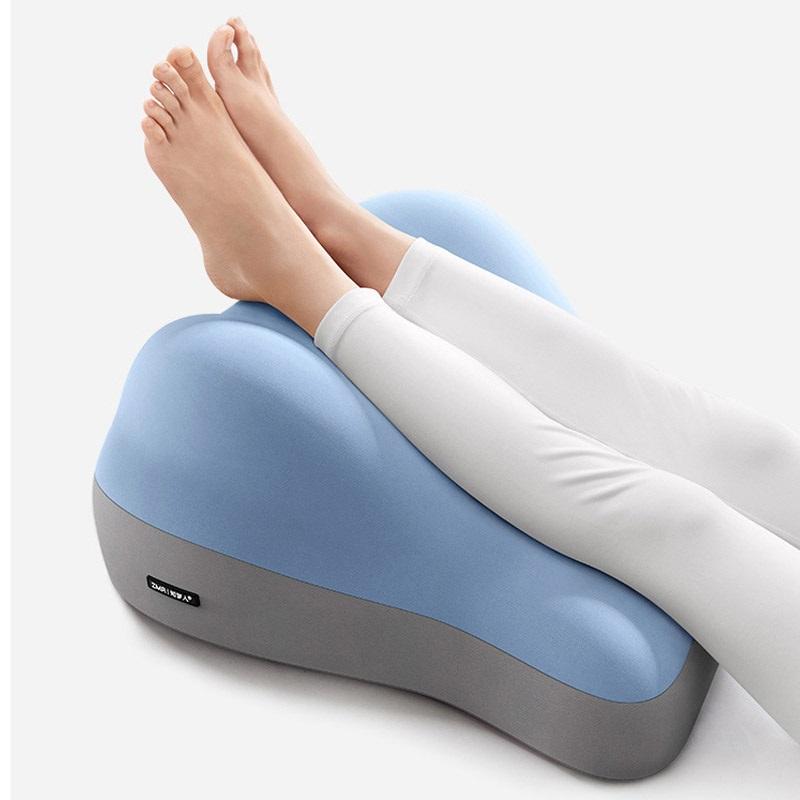 7 in 1 Multifunctional Slope Pillow Butt Cushion for Couples Pregnanly Pillow To Read in Bed Waist Cushion At Home Sitting Blue