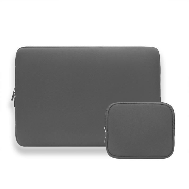

TS JYL laptop bag,Laptop Protective Sleeve Foam Fleece 13-15.6-inch Shockproof Storage Bag 13 серый